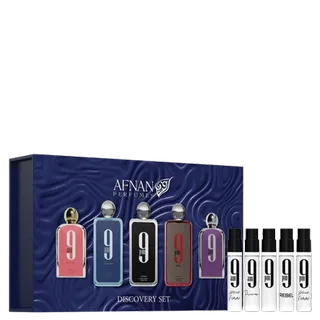 Eau de Parfum Nine Series, Glasflakon, Parfüm EDP, Unisex Duft fra Afnan – produktbillede 2 af 2