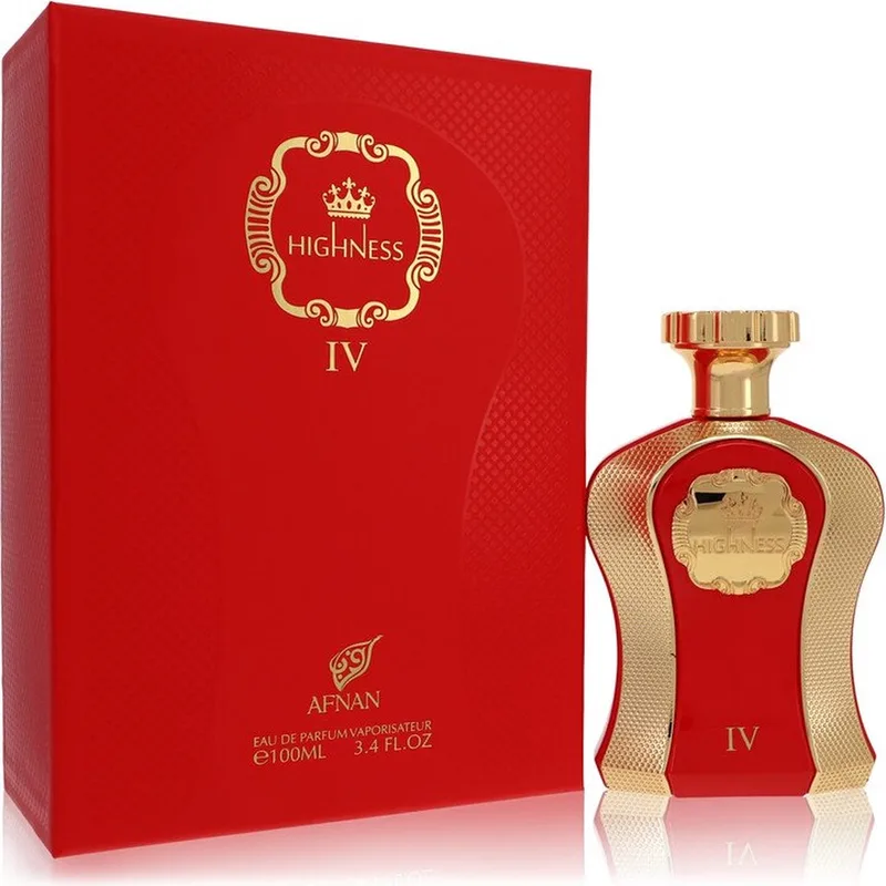 Her Highness Red eau de parfum spray von Afnan in 100 ml – Produktfoto