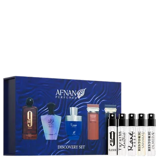 Heren Discovery Parfum Geschenkset – 5 x 2 ml van Afnan – productfoto 1 van 2