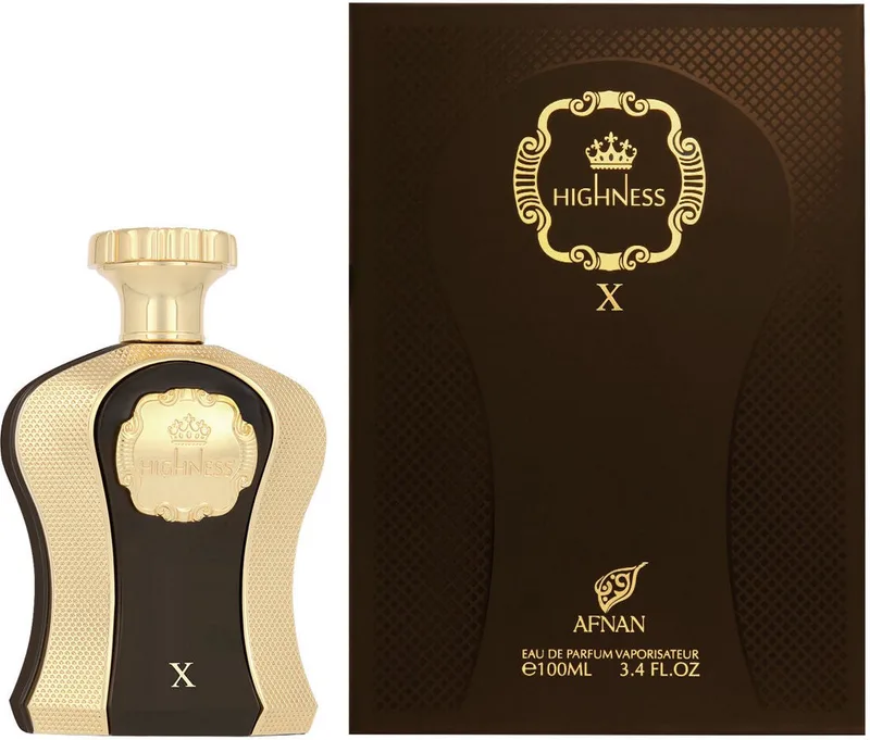 Herenparfum Afnan EDP Highness X 100 ml de Afnan – photo du produit