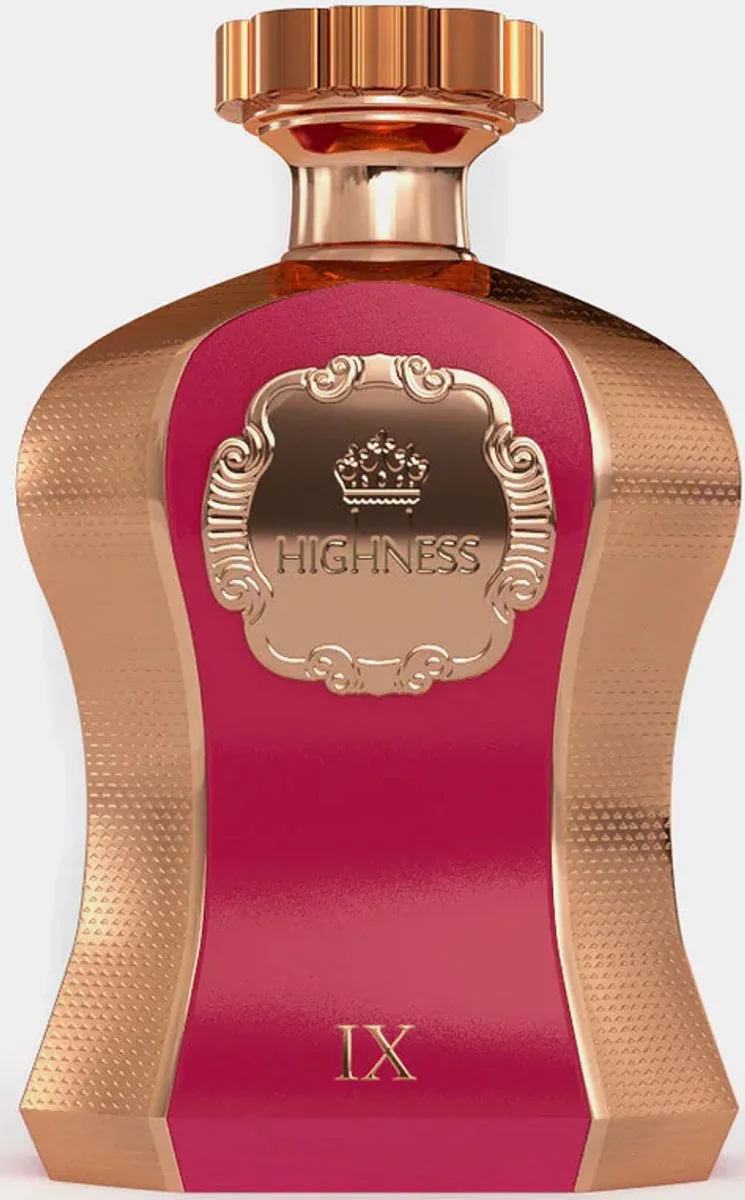 Highness Ix Eau De Parfum (unisex) de Afnan en 100 ml – photo du produit