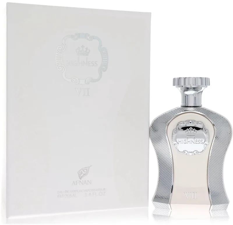 His Highness White Vii eau de parfum spray de Afnan en 100 ml – photo du produit
