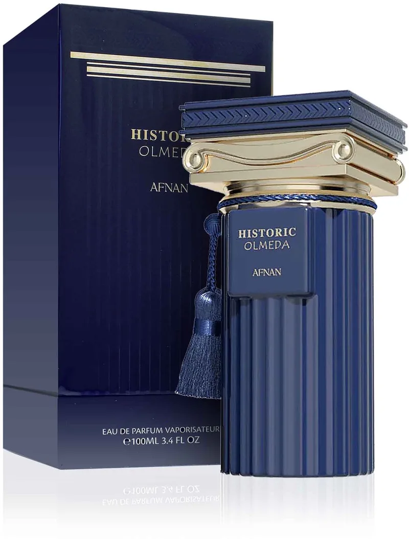 Historic Olmeda eau de parfum spray - unisex parfum von Afnan in 100 ml – Produktfoto
