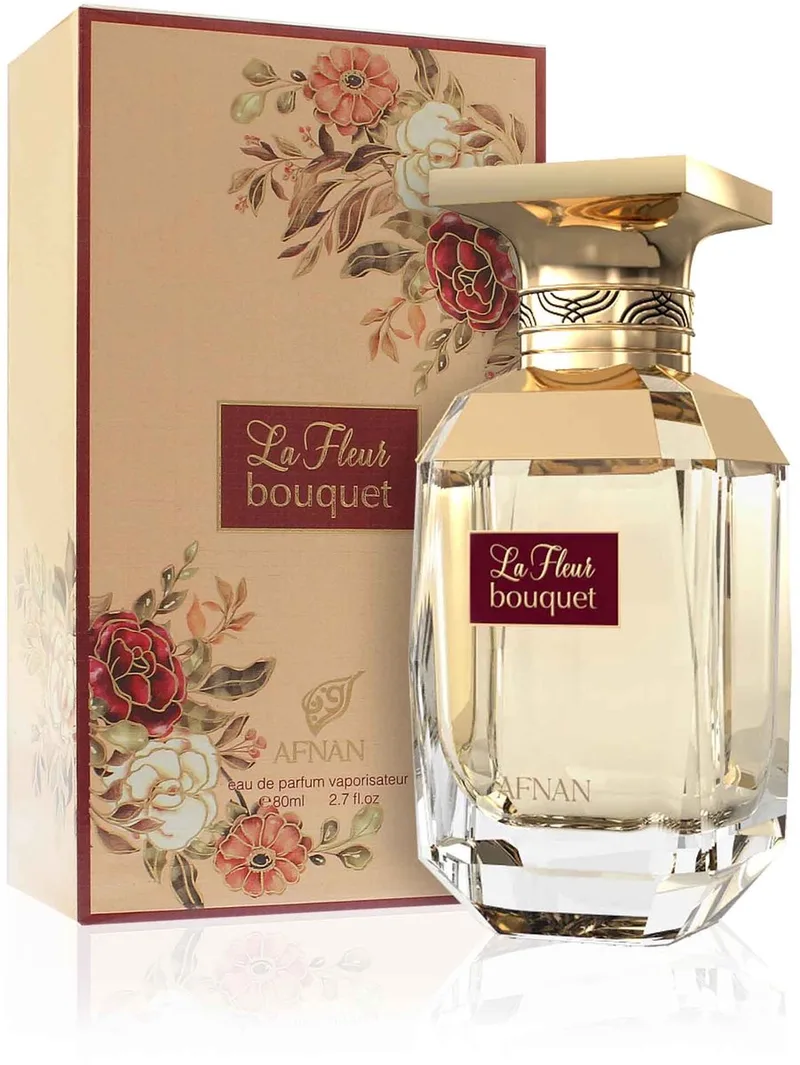 La Fleur Bouquet - Eau de Parfum von Afnan in 80 ml – Produktfoto