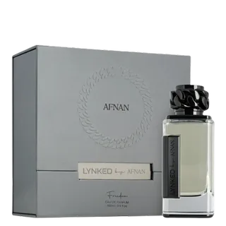 Men's Lynked Freedom Eau De Parfum de Afnan en 100 ml – photo du produit 1 sur 2