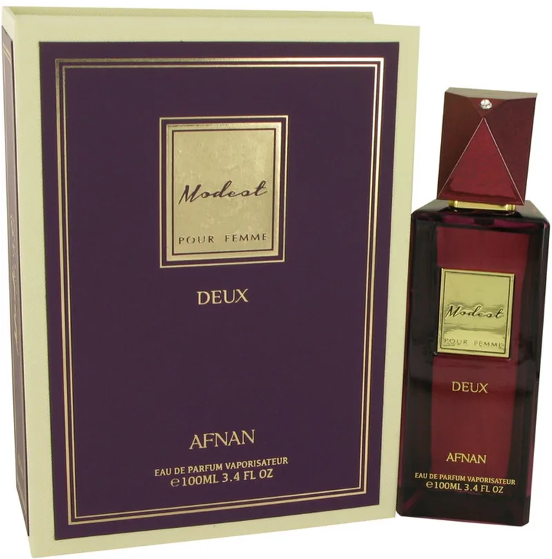 Modest Eau de Parfum von Afnan in 100 ml – Produktfoto