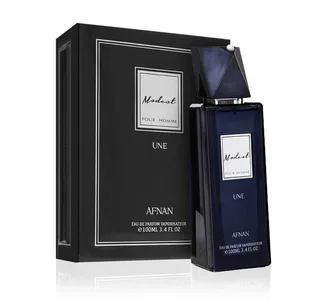 Modest Une Pour Homme eau de parfum spray voor heren fra Afnan i 100 ml – produktbillede 2 af 3