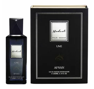 Modest Une Pour Homme eau de parfum spray voor heren fra Afnan i 100 ml – produktbillede 3 af 3