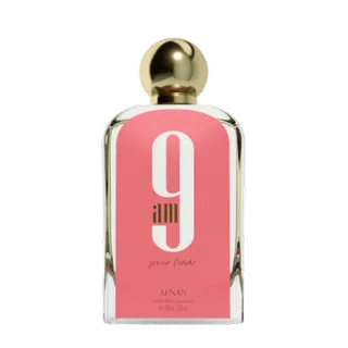 Eau de Parfum 9am pour femme - ein Duft von moderner Eleganz von Afnan in 100 ml – Produktfoto 1 von 2