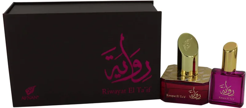 Riwayat El Ta'if eau de parfum spray + free 20 ml travel edp spray 50 ml fra Afnan – produktbillede
