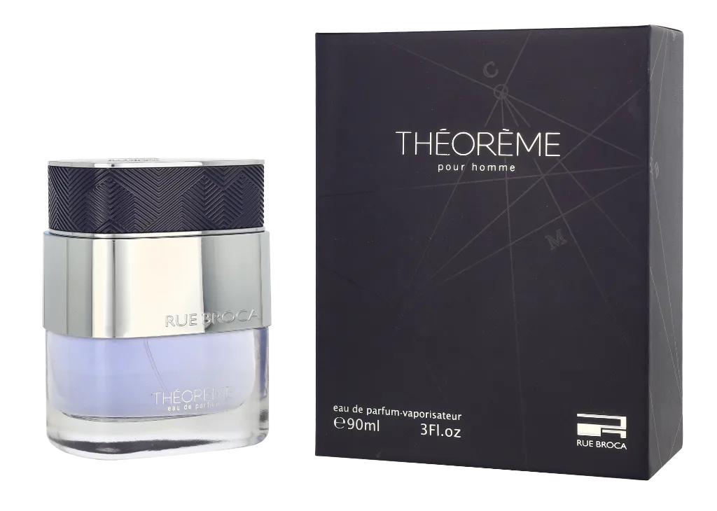 Rue Broca Theoreme Homme Eau de Parfum Heren von Afnan in 90 ml – Produktfoto
