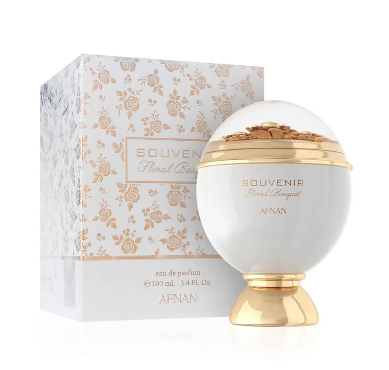 Souvenir Floral Bouquet eau de parfum spray von Afnan in 100 ml – Produktfoto 2 von 3