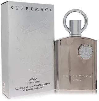 Supremacy Silver eau de parfum spray by Afnan in 100 ml – product photo 1 of 3