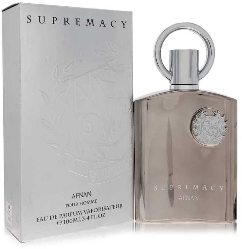 Supremacy Silver eau de parfum spray by Afnan in 100 ml – product photo 1 of 3