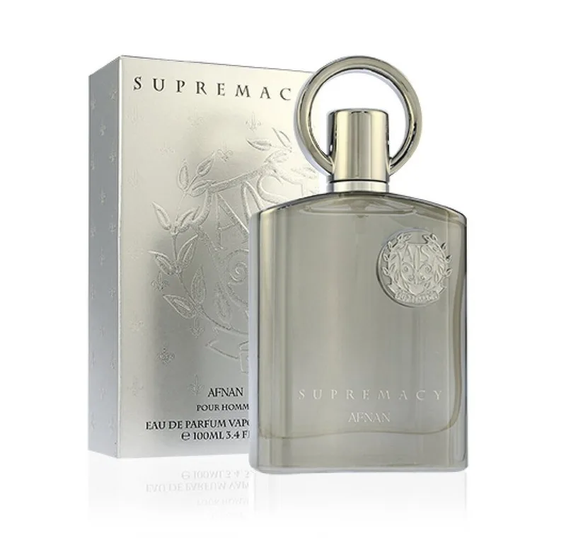 Supremacy Silver eau de parfum spray by Afnan in 100 ml – product photo 3 of 3