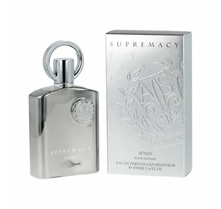 Supremacy Silver eau de parfum spray by Afnan in 100 ml – product photo 2 of 3