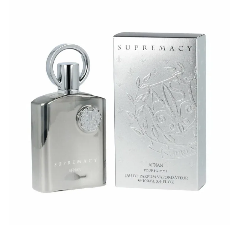 Supremacy Silver eau de parfum spray by Afnan in 100 ml – product photo 2 of 3