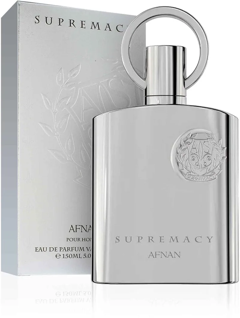 Supremacy Silver eau de parfum spray von Afnan in 150 ml – Produktfoto