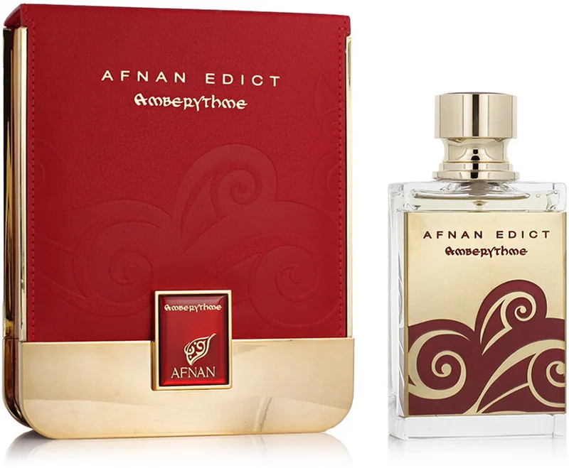 Uniseks Parfum Afnan Edict Amberythme de Afnan en 80 ml – photo du produit