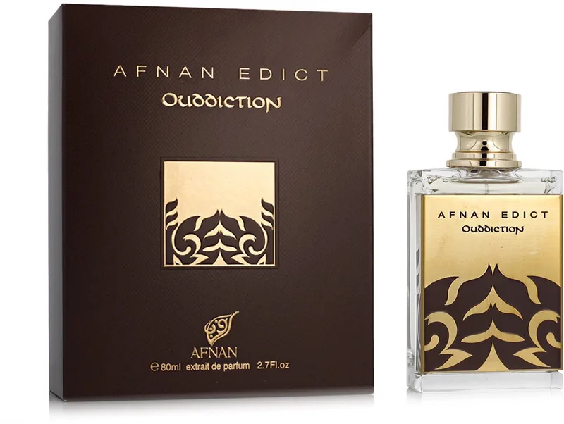 Uniseks Parfum Afnan Edict Ouddiction von Afnan in 80 ml – Produktfoto