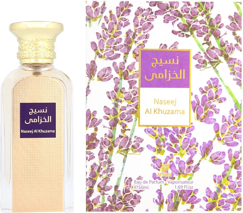 Uniseks Parfum Afnan EDP Naseej Al Khuzama de Afnan en 50 ml – photo du produit