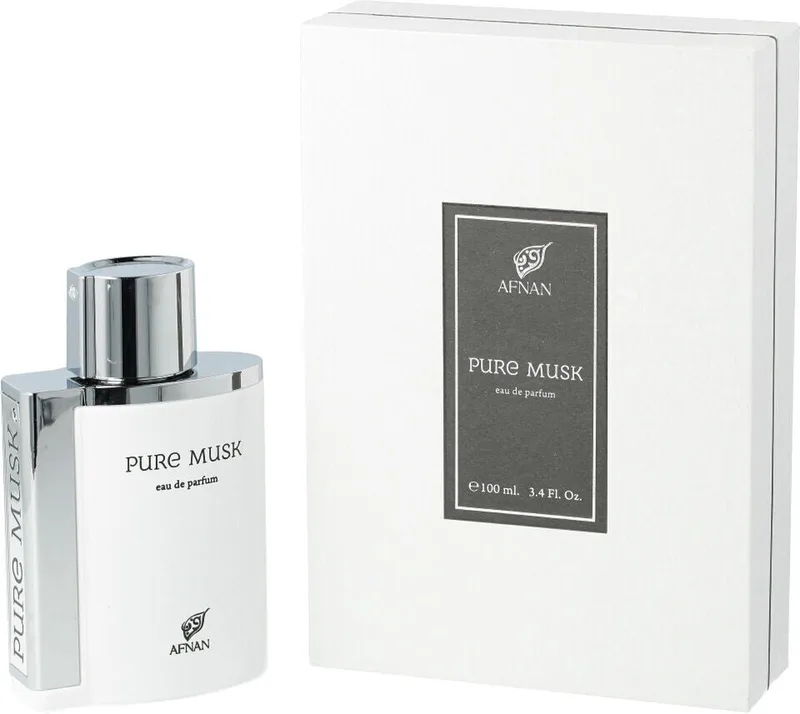 Uniseks Parfum Afnan EDP Pure Musk fra Afnan i 100 ml – produktbillede 1 af 2