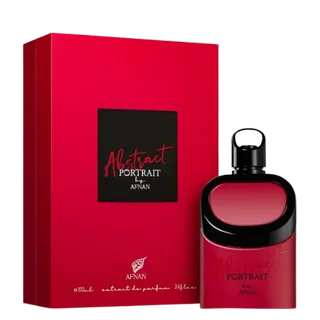 Unisex Abstract Portrait Eau De Parfum van Afnan in 100 ml – productfoto 1 van 2