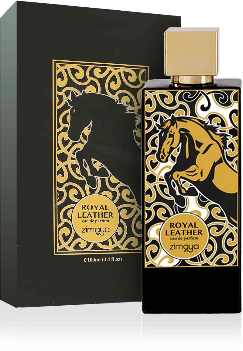 Zimaya Royal Leather EDP by Afnan in 100 ml – product photo