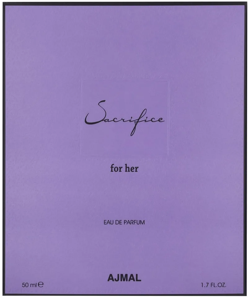 Ajmal Sacrifice eau de parfum spray von Ajmal in 50 ml – Produktfoto