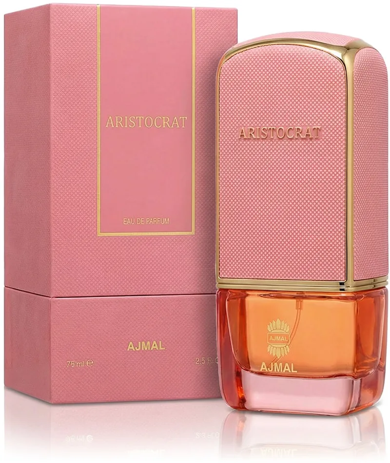 Aristocrat Rosé Eau De Parfum (woman) van Ajmal in 75 ml – productfoto