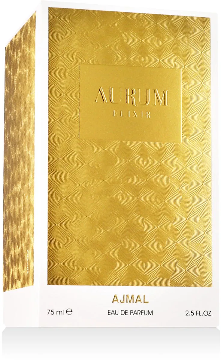 Aurum Elixir Eau De Parfum (unisex) van Ajmal in 75 ml – productfoto