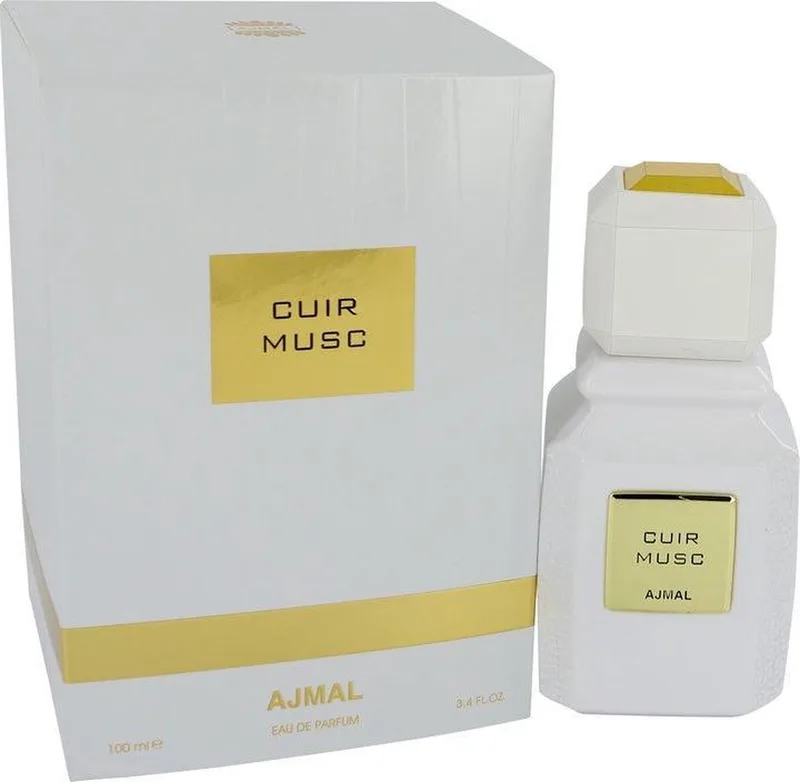 Cuir Musc - eau de parfum spray - unisexparfum von Ajmal in 100 ml – Produktfoto