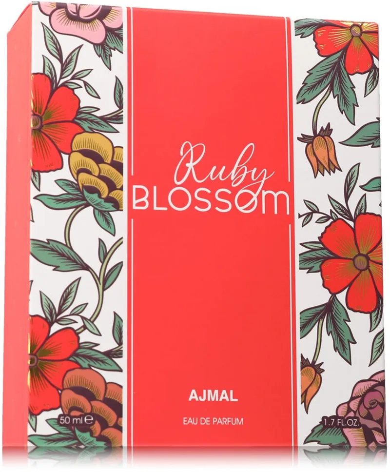 Damesparfum Ajmal Ruby Blossom EDP by Ajmal in 50 ml – product photo