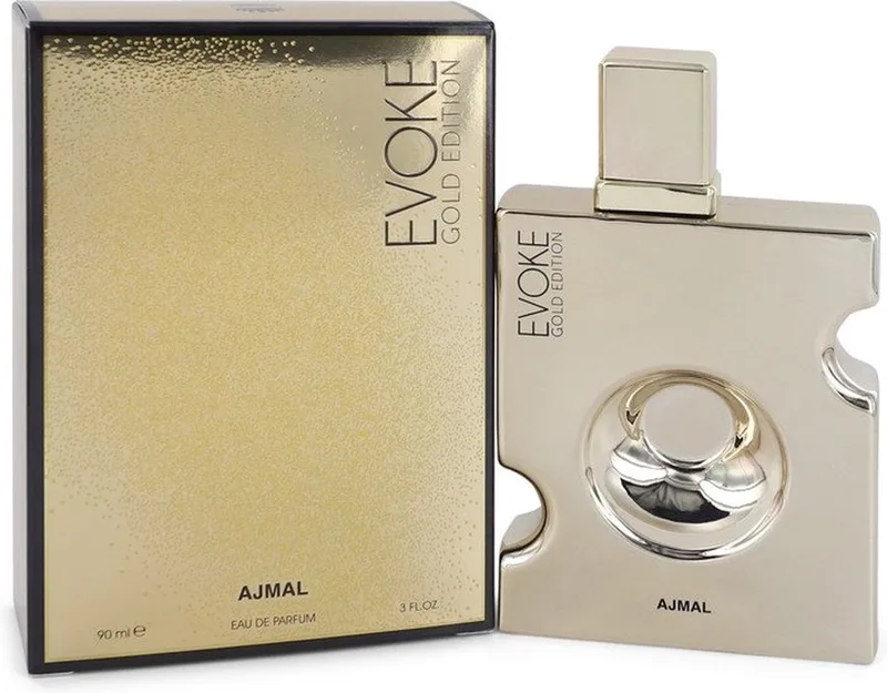 Evoke Gold by Ajmal - Eau De Parfum Spray fra Ajmal i 90 ml – produktbillede