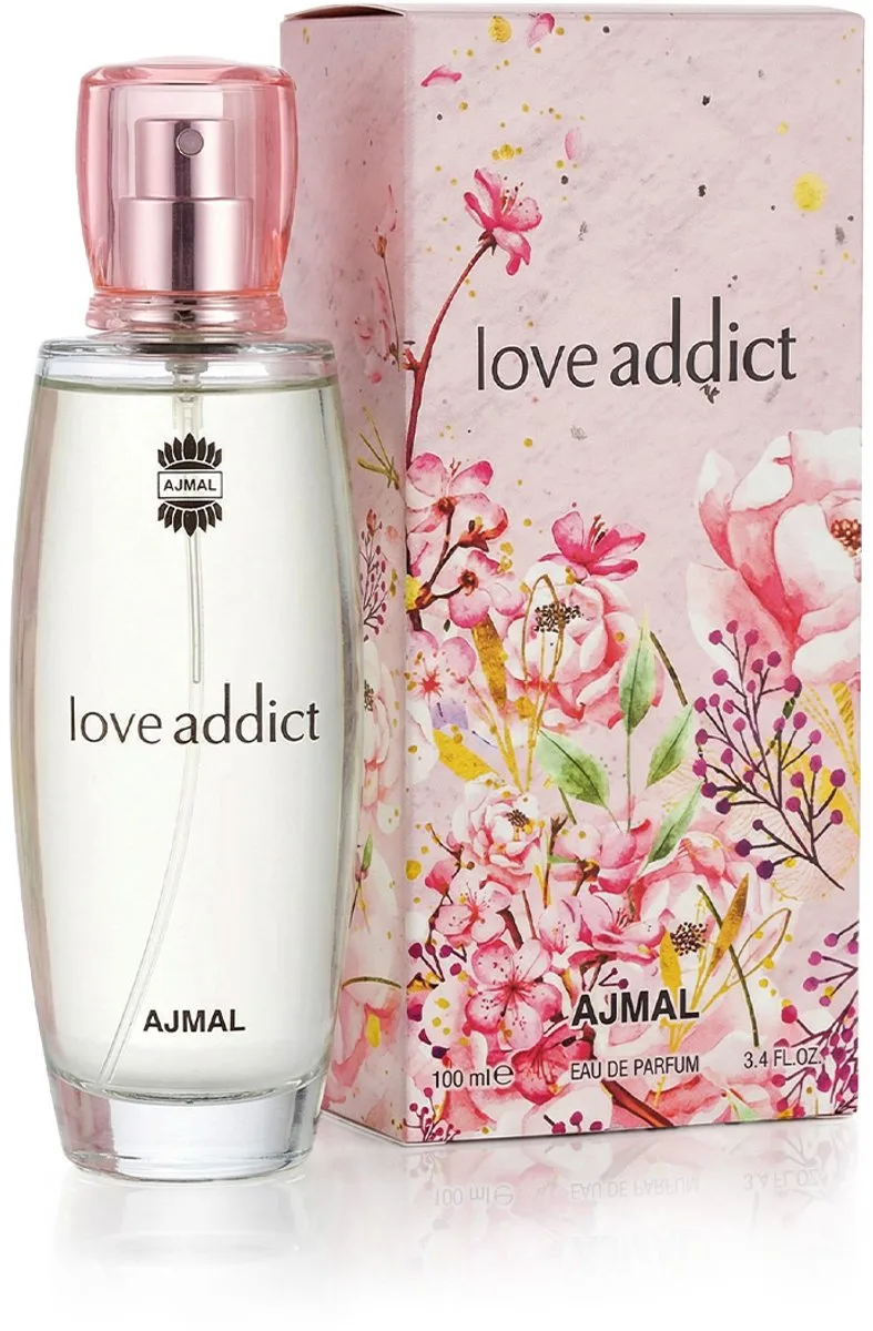 Love Addict Eau De Parfum (woman) de Ajmal en 100 ml – photo du produit