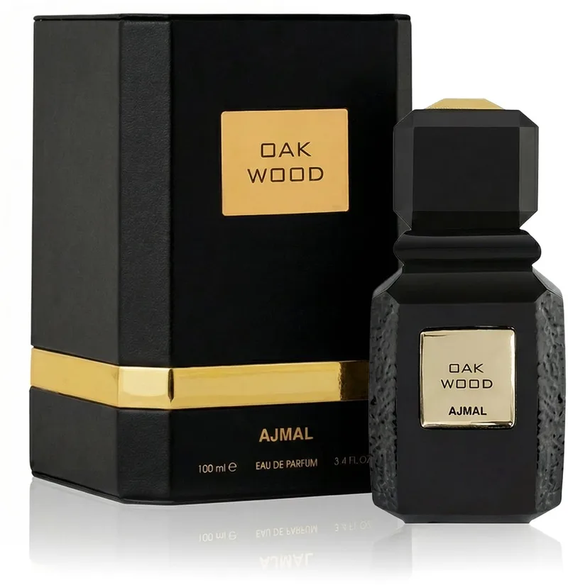 Oak Wood Eau De Parfum (unisex) fra Ajmal i Sort, 100 ml – produktbillede