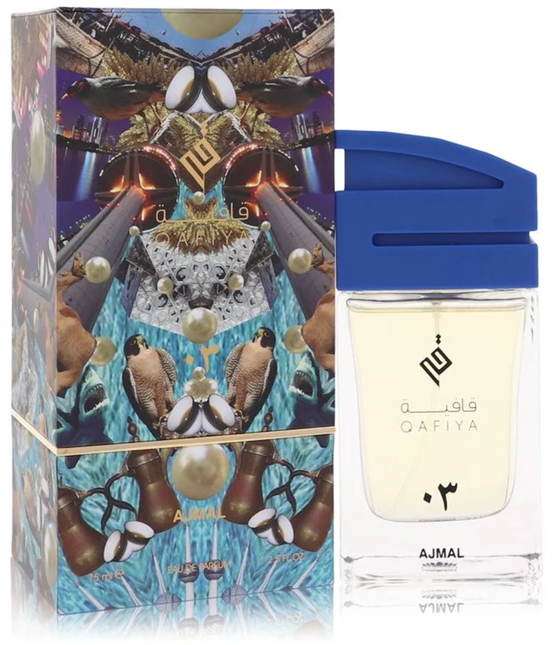 Qafiya 03 eau de parfum spray (unisex) von Ajmal in 75 ml – Produktfoto