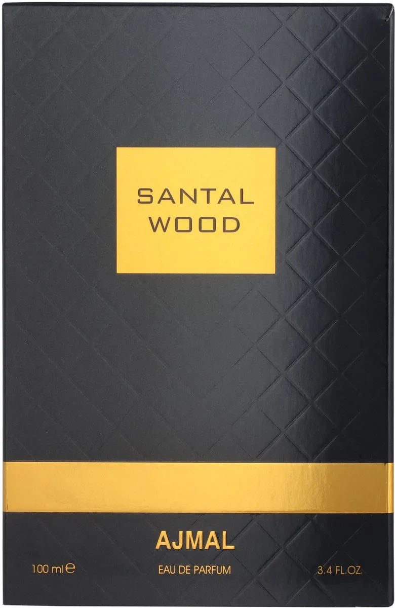 Santal Hout - eau de parfum spray - unisexparfum de Ajmal en 100 ml – photo du produit