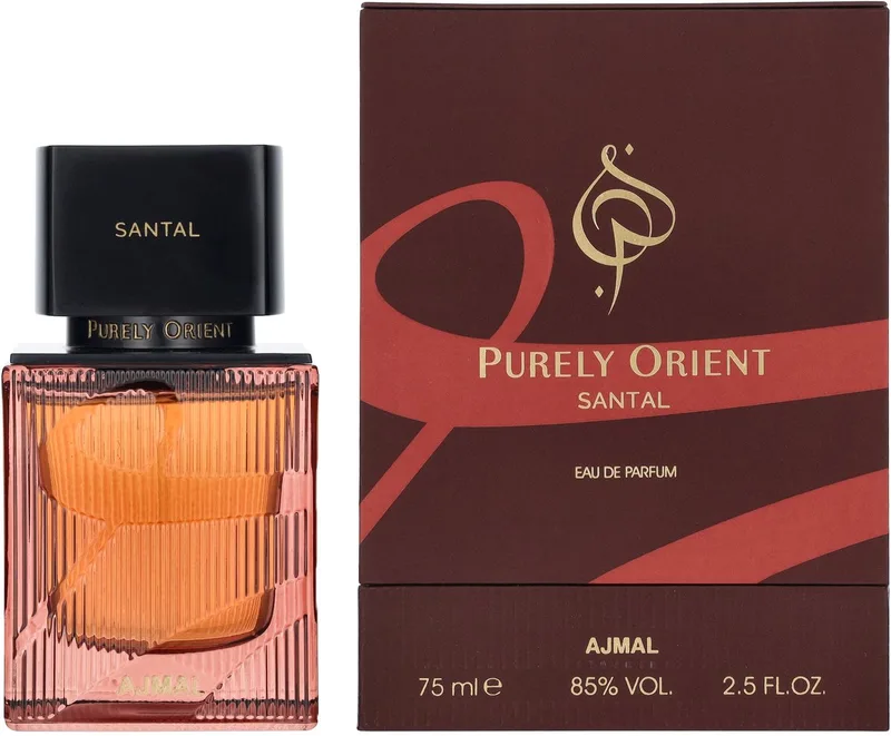 Uniseks Parfum Ajmal EDP Purely Orient Santal de Ajmal en 75 ml – photo du produit