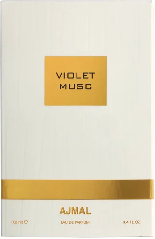Violet Musc - eau de parfum spray - unisexparfum von Ajmal in 100 ml – Produktfoto 1 von 3