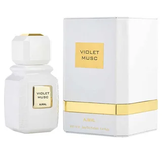 Violet Musc - eau de parfum spray - unisexparfum von Ajmal in 100 ml – Produktfoto 3 von 3