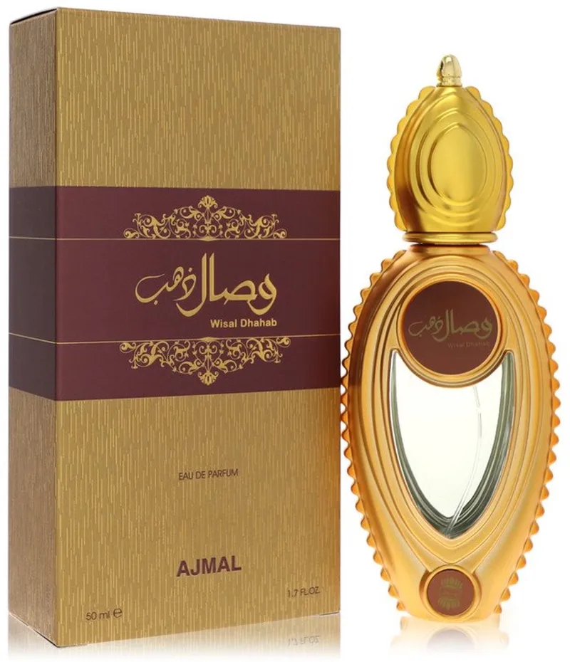 Wisal Dhahab eau de parfum spray (unisex) de Ajmal en 50 ml – photo du produit