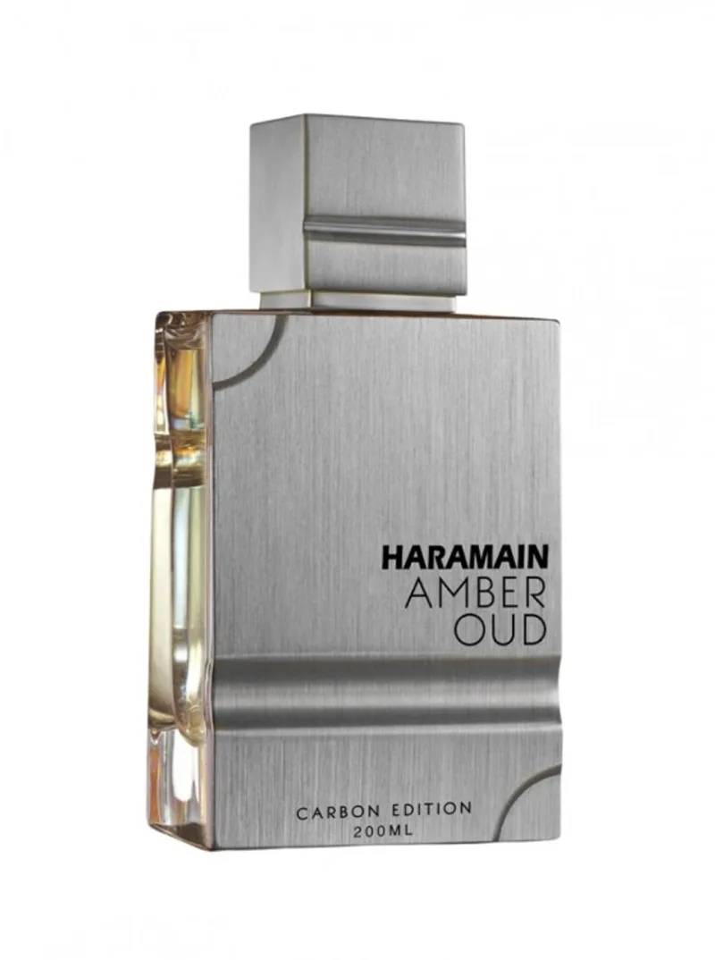 Al Haramain Amber Oud Carbon Edition eau de parfum spray (unisex) fra Al Haramain i 200 ml – produktbillede
