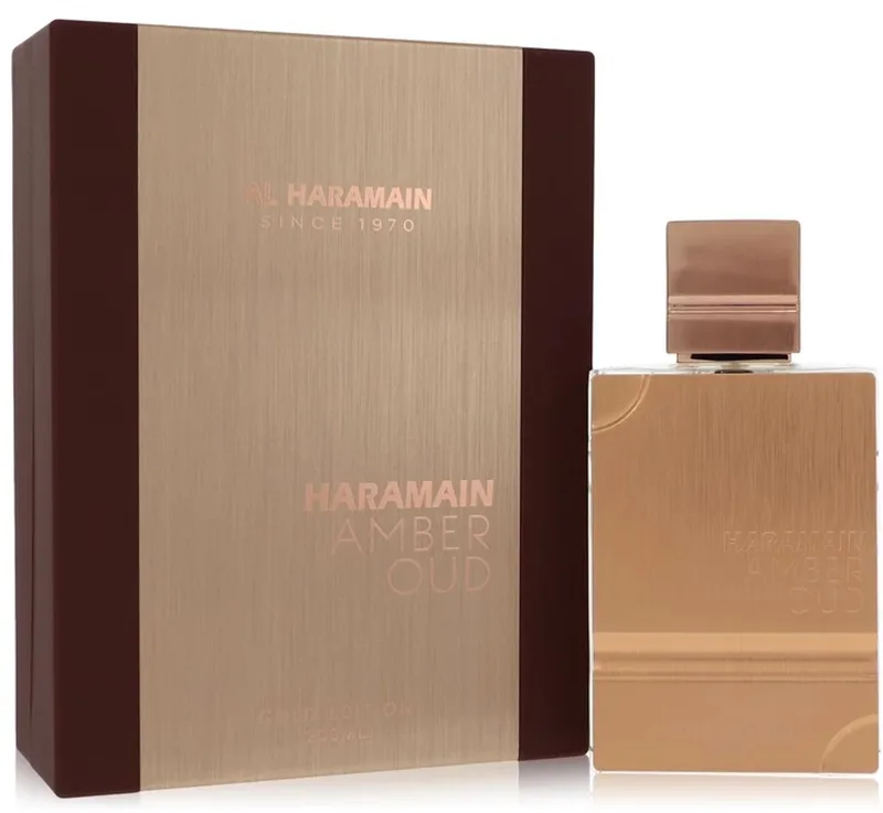 Al Haramain Amber Oud Gold Edition eau de parfum spray (unisex) von Al Haramain in 200 ml – Produktfoto