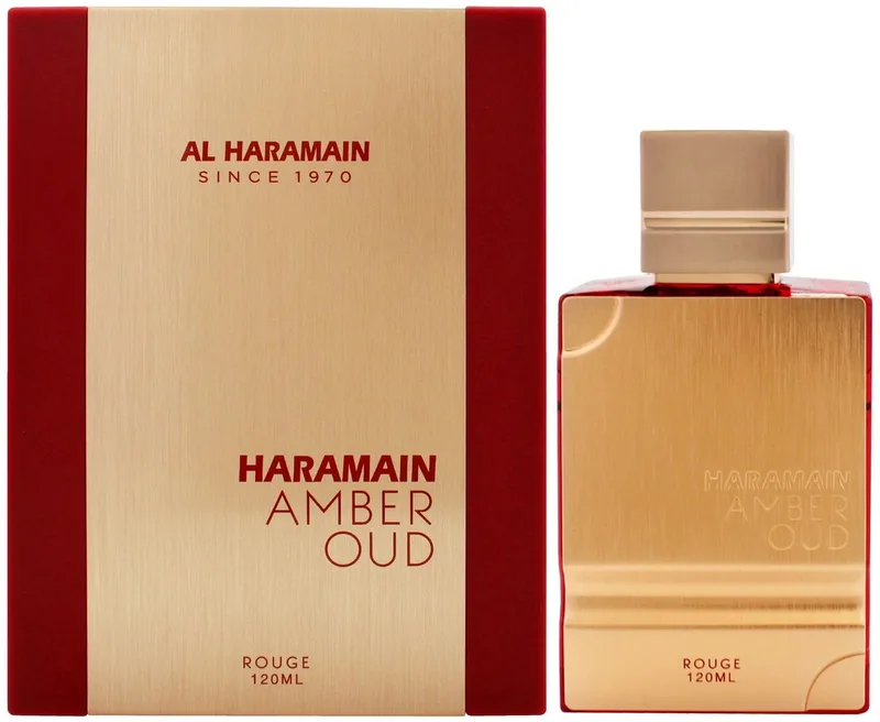 Al Haramain Amber Oud Rouge eau de parfum spray by Al Haramain in 120 ml – product photo