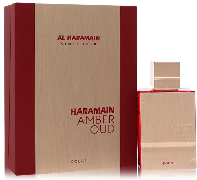 Al Haramain Amber Oud Rouge eau de parfum spray by Al Haramain in 60 ml – product photo