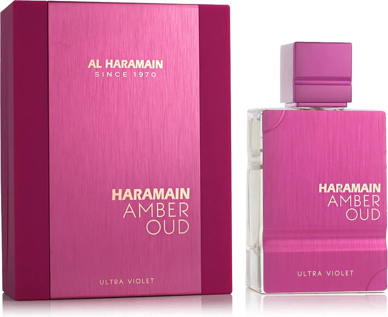 AL HARAMAIN AMBER OUD ULTRA VIOLET EAU DE PARFUM W fra Al Haramain i 60 ml – produktbillede