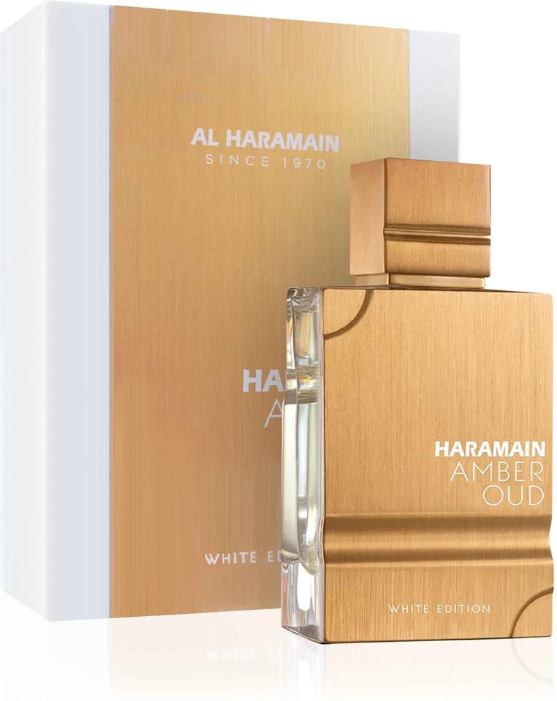 Al Haramain Amber Oud White Edition eau de parfum spray (unisex) fra Al Haramain i 100 ml – produktbillede