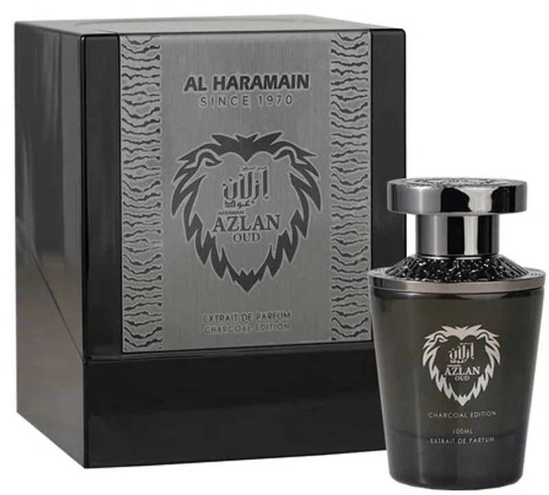 AL HARAMAIN AZLAN OUD CHARCOAL EDITION EXTRAIT DE PARFUM van Al Haramain in 100 ml – productfoto
