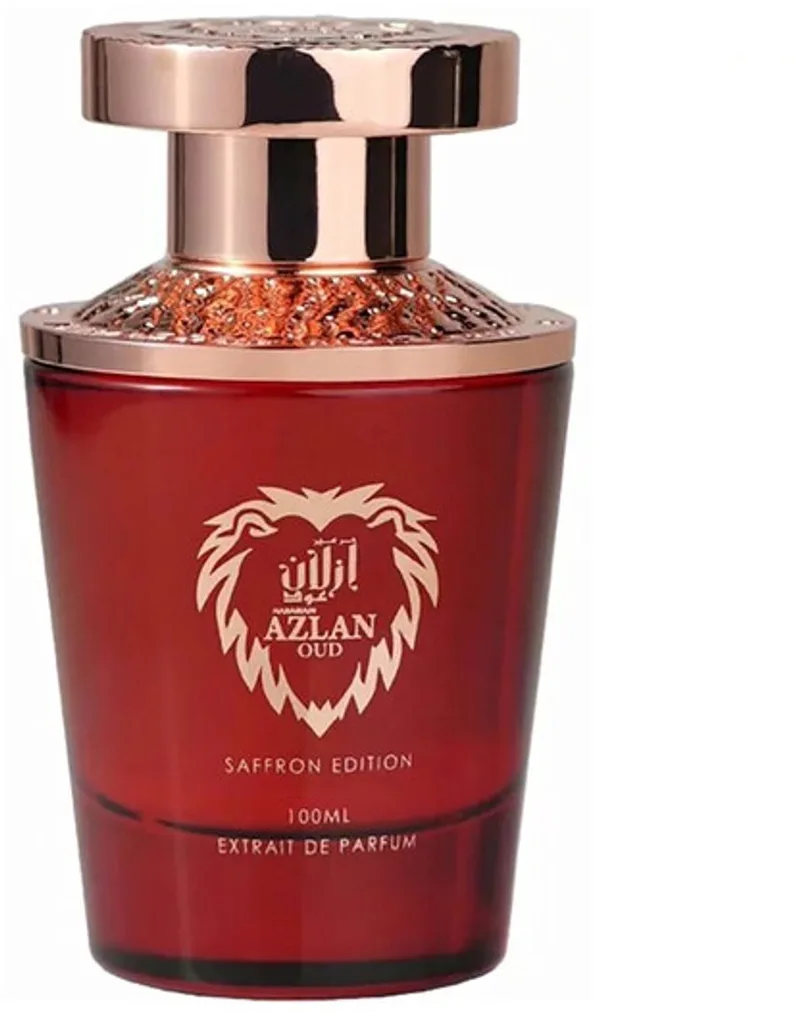 AL HARAMAIN AZLAN OUD SAFFRON EDITION EXTRAIT DE PARFUM fra Al Haramain i 100 ml – produktbillede